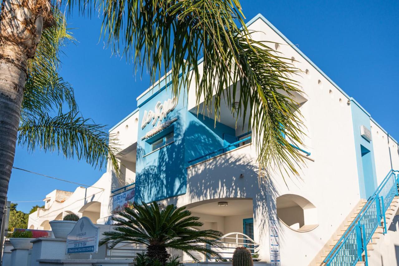 Lo Scalo Bed And Breakfast Marina Di Novaglie Alessano Εξωτερικό φωτογραφία