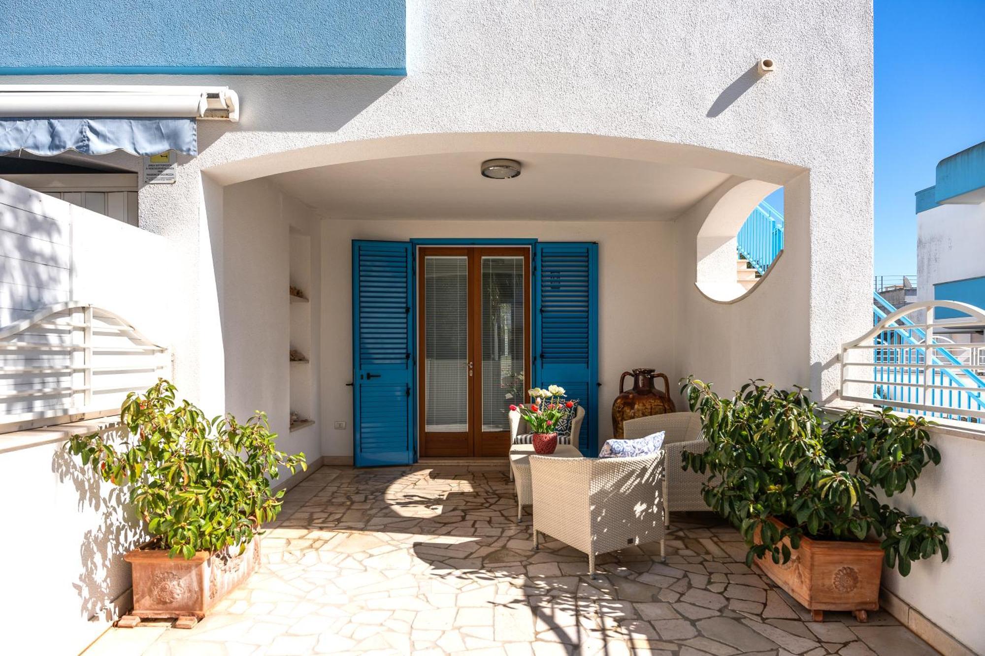 Lo Scalo Bed And Breakfast Marina Di Novaglie Alessano Εξωτερικό φωτογραφία